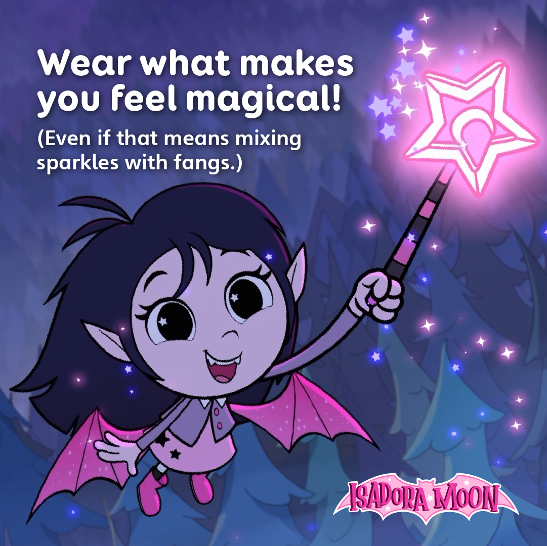Wear what makes you feel magical